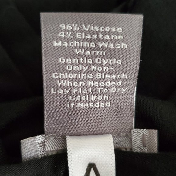 Ann Taylor Sleeveless Surplice V-neck Top | Like New | XXSP | Black - Picture 8 of 11